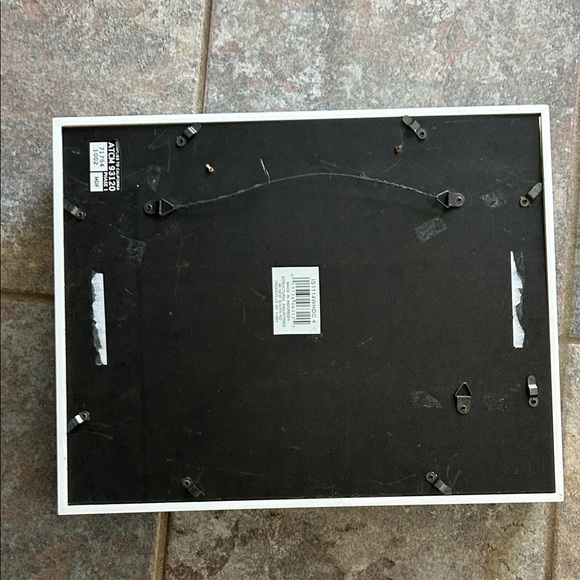 White shadow box Picture Frame - Picture 3 of 6